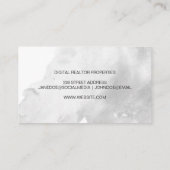 Real Estate Logo | Property Rentals 名刺 (裏面)