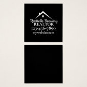 Real Estate Marketing Custom Realtor (正面&裏面)