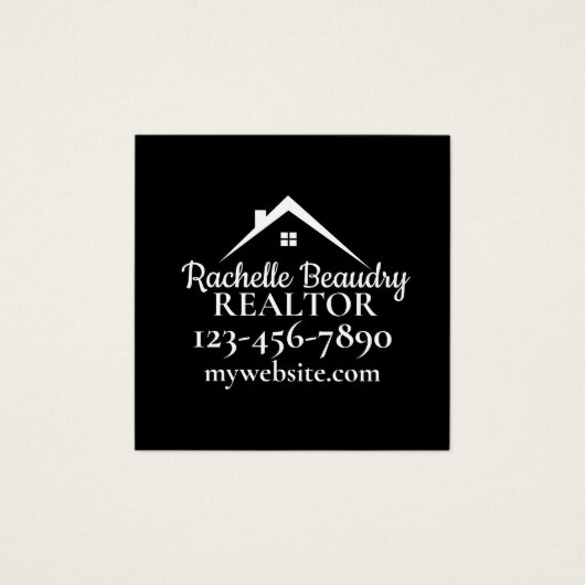 Real Estate Marketing Custom Realtor (正面)