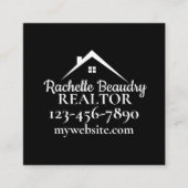 Real Estate Marketing Custom Realtor コーリングカード (正面)