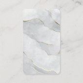 Real Estate Modern Logo | Properties 名刺 (裏面)