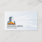 Real Estate Modern | Properties | Rentals 名刺 (正面)