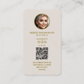 Real Estate Mortgage Realtor Sand Professional 名刺 (裏面)