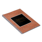 Real Estate Notebook | Brownstone ノートブック (右側)