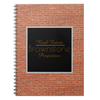 Real Estate Notebook | Brownstone ノートブック
