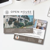 Real Estate Open House Invite チラシ