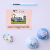 Real Estate Open House Targeting Postcards & Flyer チラシ (シングル)