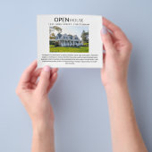 Real Estate Open House Targeting Postcards & Flyer チラシ (手)