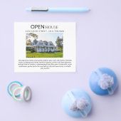 Real Estate Open House Targeting Postcards & Flyer チラシ (シングル)