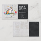 Real Estate Properties | Home | Residential 名刺 (正面/裏面)