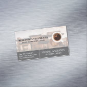 Real Estate Property | Cup of Coffee マグネット名刺 (インサイチュ)