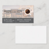 Real Estate Property | Cup of Coffee 名刺 (正面/裏面)