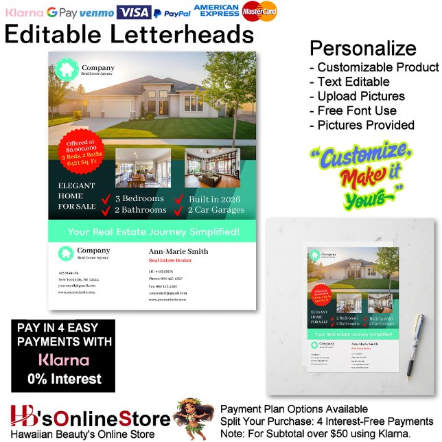 Real Estate Property Marketing Essential  レターヘッド (Real Estate Property Marketing Essential Letterhead.)