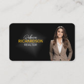 Real Estate / Realtor 名刺 (正面)