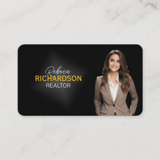 Real Estate / Realtor 名刺 (正面)