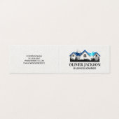 Real Estate Roof logo | Building Schematics (外部フラット)