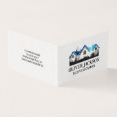 Real Estate Roof logo | Building Schematics (外部)