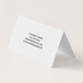 Real Estate Roof logo | Building Schematics 名刺 (裏面)