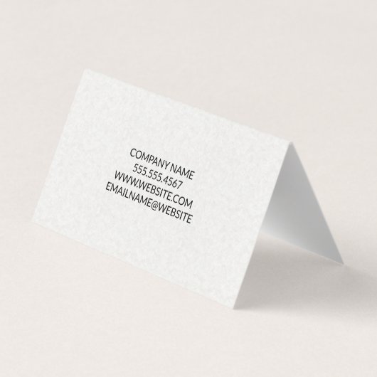 Real Estate Roof logo | Building Schematics 名刺 (裏面)