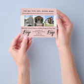 Real Estate School District Targeting Postcards チラシ (手)