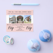 Real Estate School District Targeting Postcards チラシ (シングル)