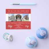 Real Estate School District Targeting Postcards チラシ (シングル)