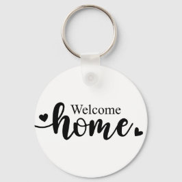 Real Estate Thank You New Home キーホルダー