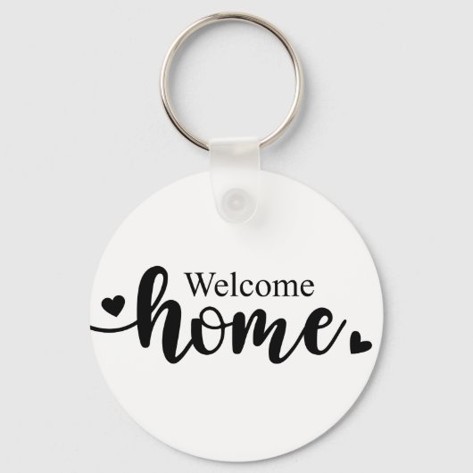 Real Estate Thank You New Home キーホルダー (正面)