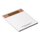Real Estate | Upper East Side, NYC Notepad ノートパッド (アングル)