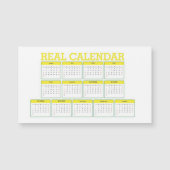 real fixed calendar (正面)