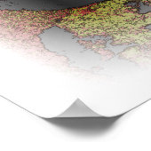 Real Fun Dirt Bike Motocross Print Poster Sign ポスター (角)