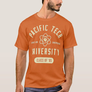 Real Genius - パシフィックテック大学 Tシャツ