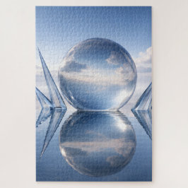 Real glass, fear and ref ジグソーパズル