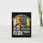 Real Grandpas Ride Jet Ski  カード (正面)