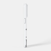  Real Heart iPhone Case 🤍 | Soft & Elegant iPhoneケース (右側面)