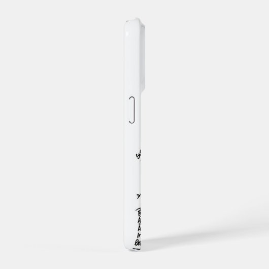  Real Heart iPhone Case 🤍 | Soft & Elegant iPhoneケース (右側面)