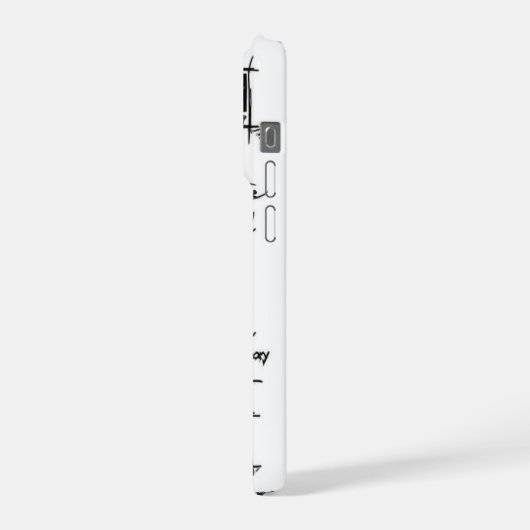  Real Heart iPhone Case 🤍 | Soft & Elegant iPhoneケース (左側面)