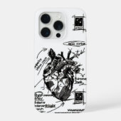  Real Heart iPhone Case 🤍 | Soft & Elegant iPhoneケース (裏面)