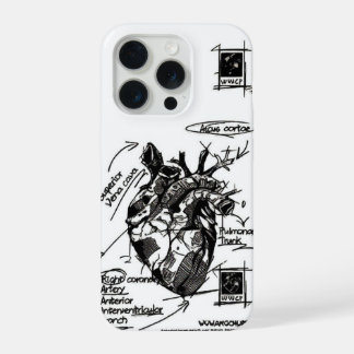  Real Heart iPhone Case 🤍 | Soft & Elegant 15 Proケース