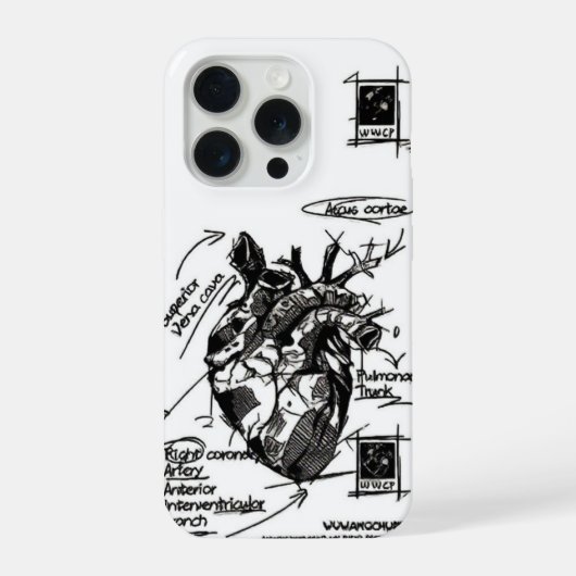  Real Heart iPhone Case 🤍 | Soft & Elegant iPhoneケース (裏面)