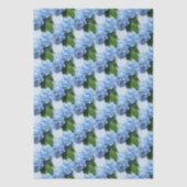 Real Hydrangea Flowers 薄葉紙 (正面)