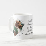 Real IT コーヒーマグカップ<br><div class="desc">Show off your sense of humor and your love for Irish Terriers with this clever “Real IT does not fix bugs. Real IT chases them.” mug! Featuring a handsome Irish Terrier in a painterly brushstroke style, this design is a witty play on words — because the real IT (Irish Terrier)...</div>