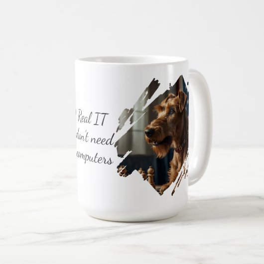 Real IT コーヒーマグカップ (正面右)