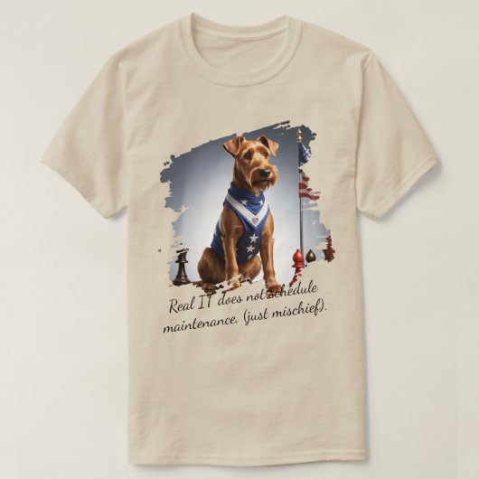 Real IT Tシャツ (デザイン正面)