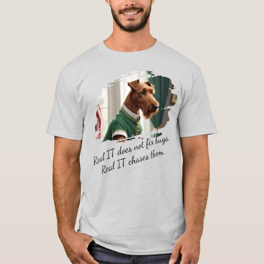 Real IT Tシャツ (正面)