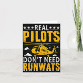 Real Lots Don't Need Runways  カード (正面)