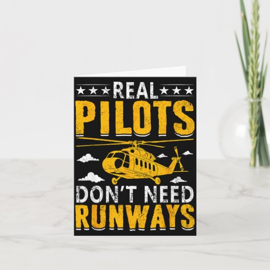 Real Lots Don't Need Runways カード (正面)
