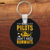 Real Lots Don't Need Runways  キーホルダー (正面)