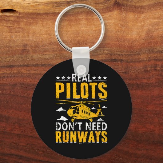 Real Lots Don't Need Runways  キーホルダー (正面)