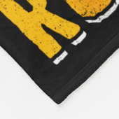 Real Lots Don't Need Runways  フリースブランケット (角)